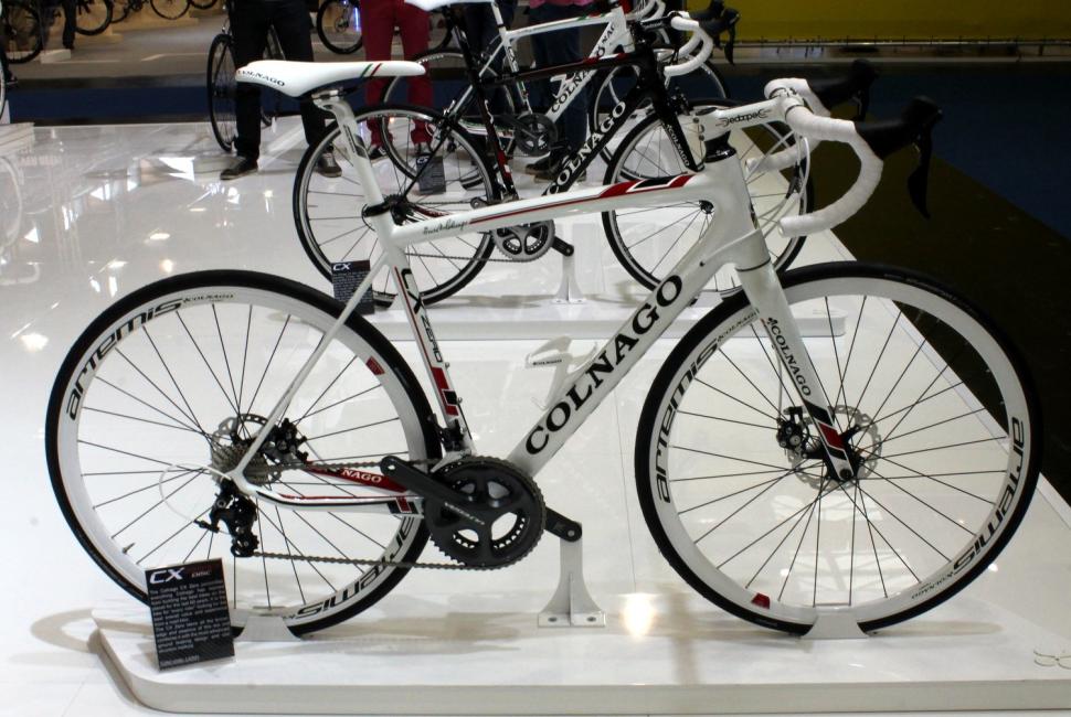 Eurobike 2013: Colnago CX Zero Disc + video | road.cc